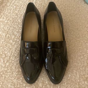 Marc Fisher black loafers